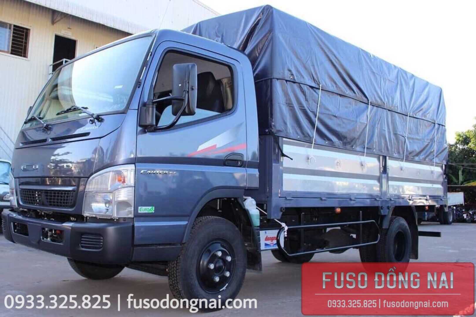 fuso-canter-6.5-thùng-mui-bạt-tải-trọng-3.5t
